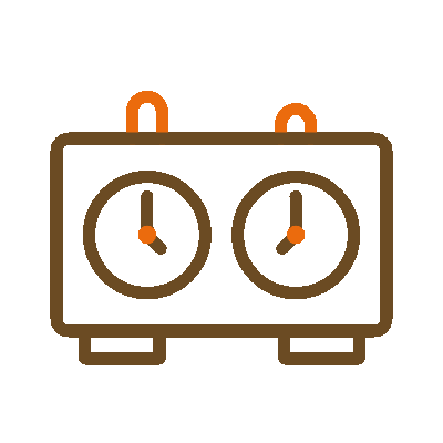 Icono una hora diaria por asignatura